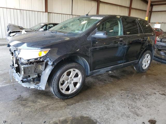 FORD EDGE SEL 2013 with VIN 2FMDK4JC5DBB00154 - Photo from auction