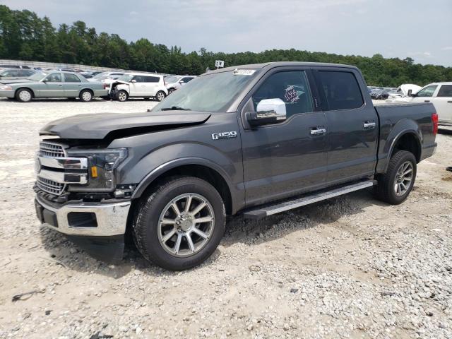 FORD F150 SUPER 2018 with VIN 1FTEW1C50JKF11358 - Photo from auction
