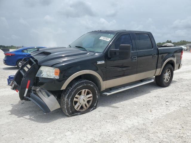 FORD F150 SUPER 2004 with VIN 1FTPW14554KC29096 - Photo from auction