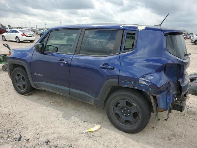 Photo 2 from auction – 2016 JEEP RENEGADE S with VIN ZACCJAAT3GPC96256