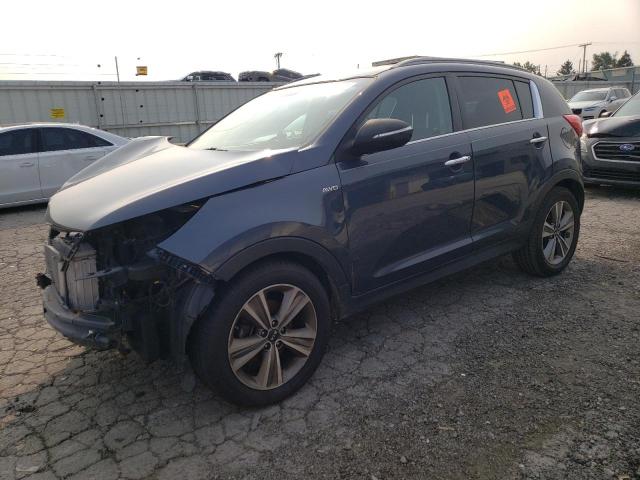 Photo 1 from auction – 2014 KIA SPORTAGE S with VIN KNDPCCA65E7656820