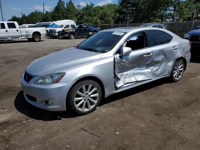 LEXUS IS 250 2009 with VIN JTHCK262392029309 - Photo from auction