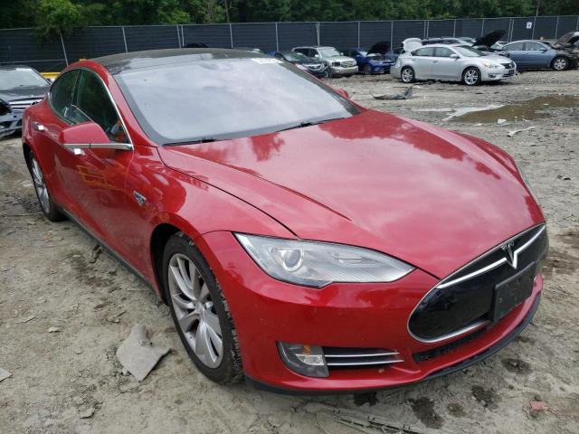 Photo 4 from auction – 2015 TESLA MODEL S with VIN 5YJSA1E27FF108843