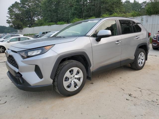 TOYOTA RAV4 LE 2019 with VIN JTMG1RFV2KD004761 - Photo from auction
