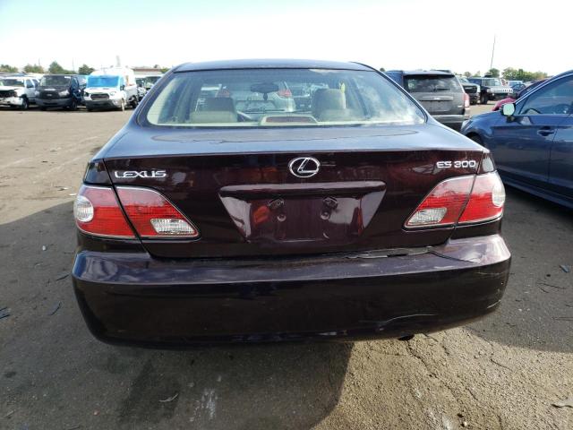 Photo 6 from auction – 2002 LEXUS ES 300 with VIN JTHBF30G320069613