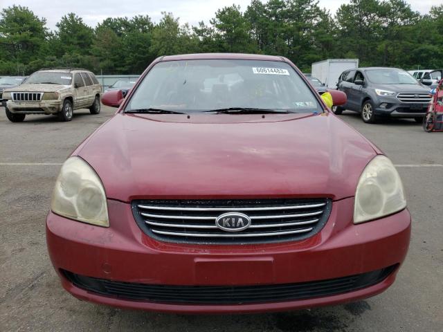 Photo 5 from auction – 2008 KIA OPTIMA LX with VIN KNAGE123185257614