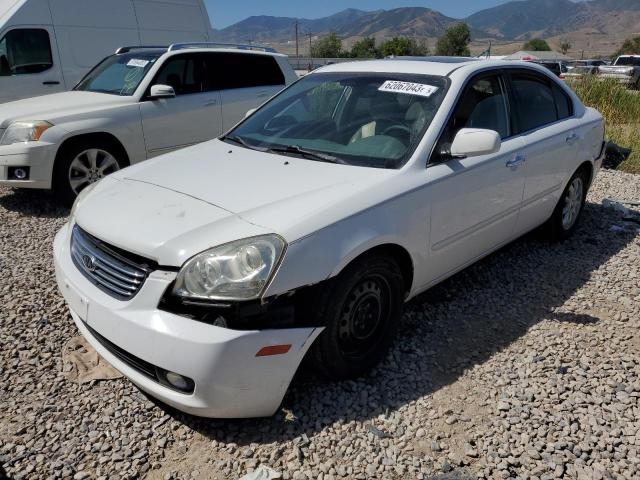 KIA OPTIMA LX 2006 with VIN KNAGE124565020453 - Photo from auction
