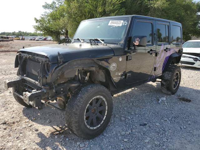 JEEP WRANGLER U 2016 with VIN 1C4HJWEG3GL328515 - Photo from auction