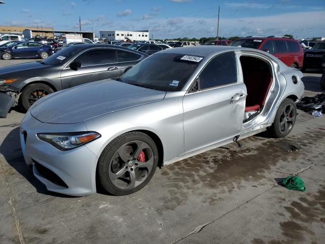 ALFA ROMEO GIULIA 2018 with VIN ZARFAEBN8J7566323 - Photo from auction