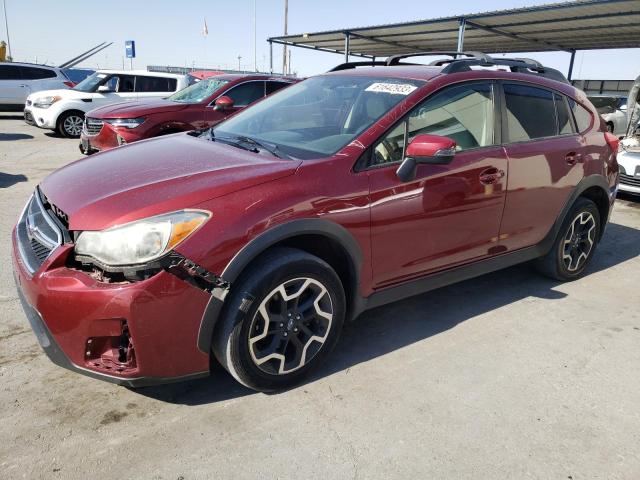 SUBARU CROSSTREK 2017 with VIN JF2GPAKC7H8200587 - Photo from auction
