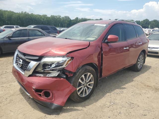 NISSAN PATHFINDER 2013 with VIN 5N1AR2MM4DC602385 - Photo from auction