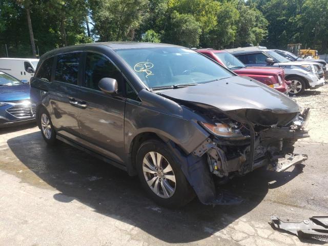 Photo 4 from auction – 2014 HONDA ODYSSEY EX with VIN 5FNRL5H61EB019377