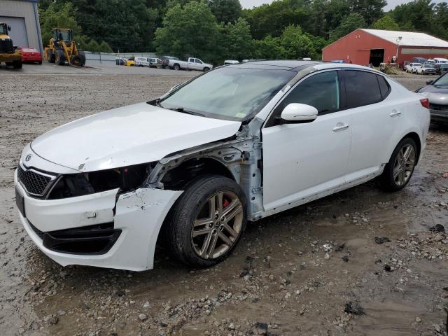 KIA OPTIMA SX 2013 with VIN 5XXGR4A6XDG163113 - Photo from auction