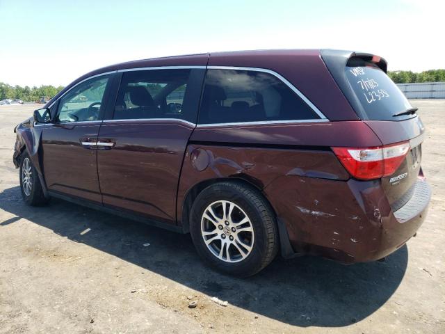 Photo 2 from auction – 2013 HONDA ODYSSEY EX with VIN 5FNRL5H64DB086344