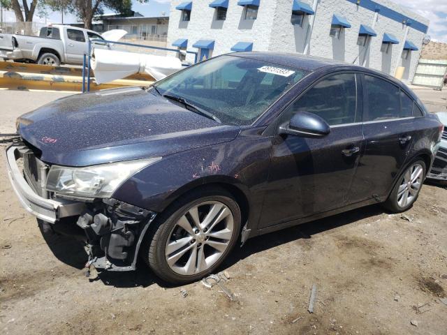 CHEVROLET CRUZE LTZ 2014 with VIN 1G1PG5SB3E7220133 - Photo from auction