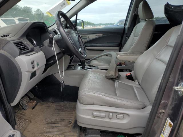 Photo 7 from auction – 2016 HONDA PILOT EXL with VIN 5FNYF5H56GB011451