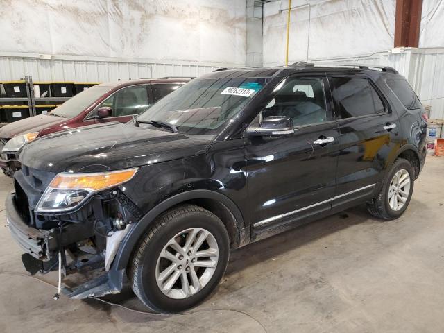 FORD EXPLORER X 2014 with VIN 1FM5K8D85EGA65614 - Photo from auction