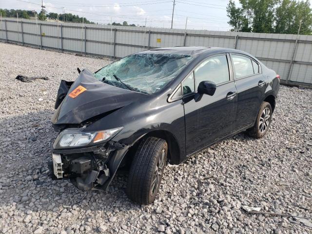 HONDA CIVIC EX 2015 с VIN 19XFB2F83FE117410 - Снимка от търг