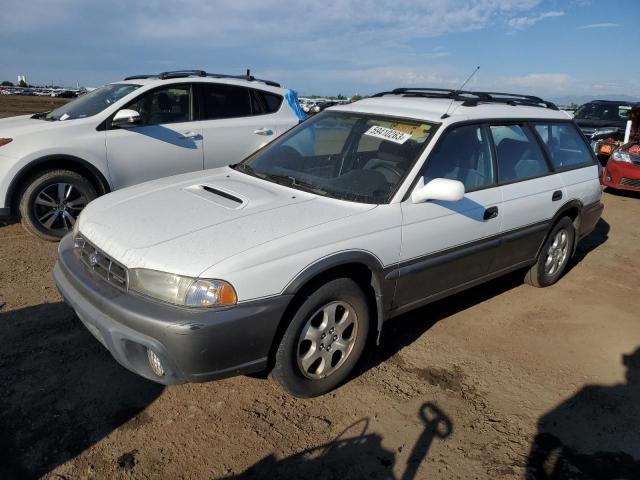 SUBARU LEGACY 30T 1998 with VIN 4S3BG6852W7605015 - Photo from auction