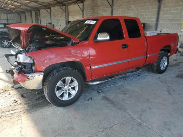GMC NEW SIERRA 2001 with VIN 1GTEK19VX1Z304700 - Photo from auction