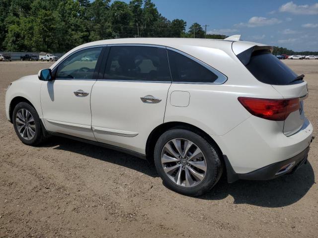 Photo 2 from auction – 2014 ACURA MDX TECHNO with VIN 5FRYD3H45EB005816