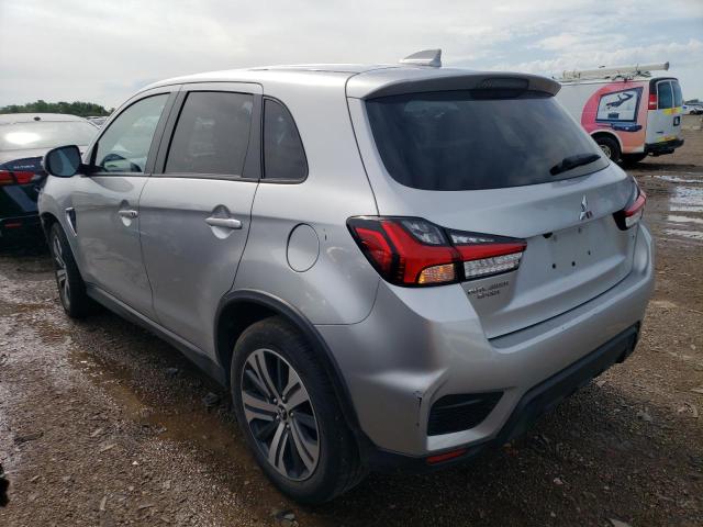 Photo 2 from auction – 2021 MITSUBISHI OUTLANDER with VIN JA4APVAU5MU019487