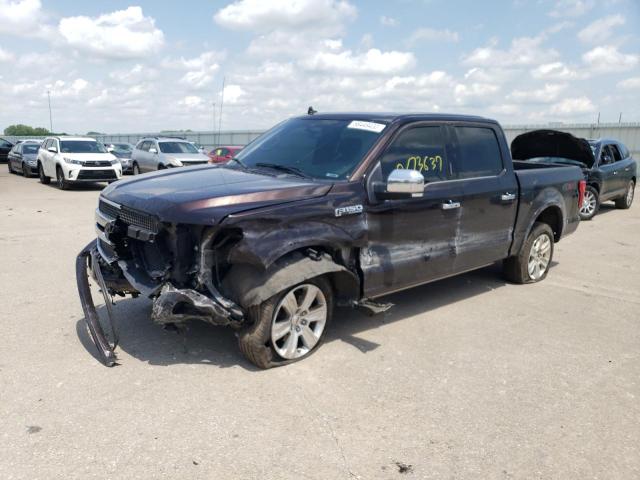 FORD F150 SUPER 2020 with VIN 1FTEW1E45LFC22864 - Photo from auction