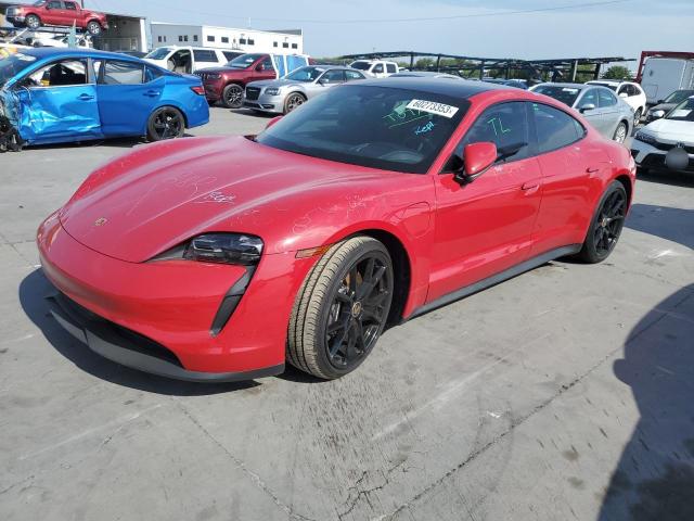 PORSCHE TAYCAN 2022 with VIN WP0AA2Y14NSA14671 - Photo from auction