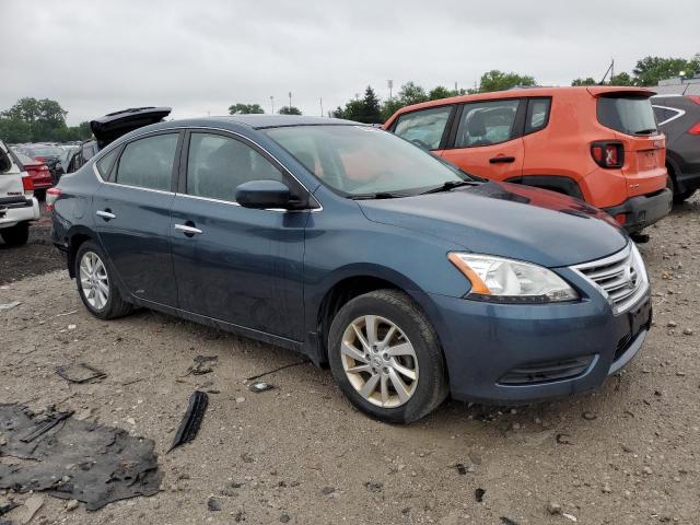 Photo 4 from auction – 2015 NISSAN SENTRA with VIN 3N1AB7AP4FY346640
