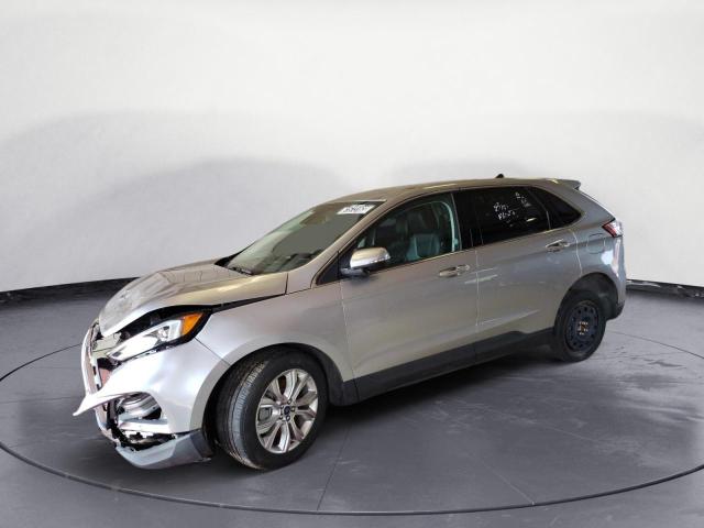 FORD EDGE TITAN 2022 with VIN 2FMPK4K91NBA54811 - Photo from auction