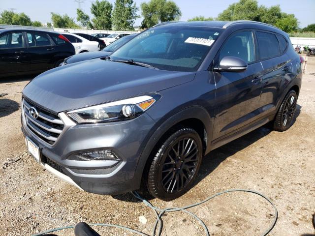 HYUNDAI TUCSON LIM 2017 with VIN KM8J3CA25HU364699 - Photo from auction