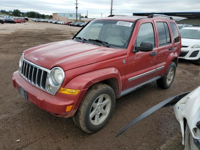 JEEP LIBERTY LI 2006 with VIN 1J8GL58K16W192889 - Photo from auction
