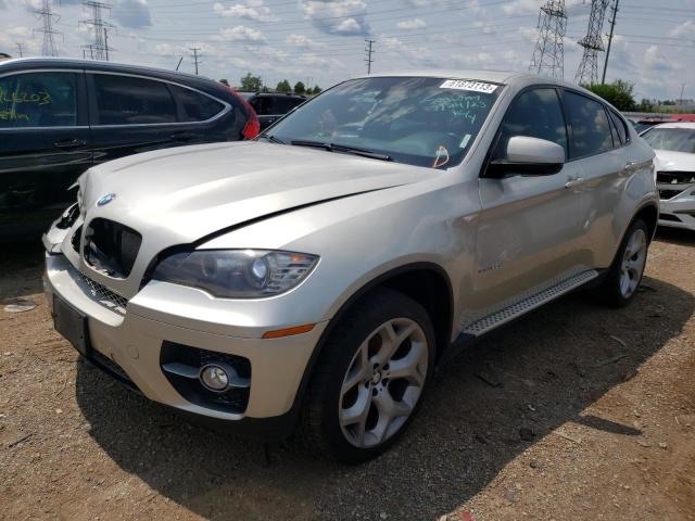 BMW X6 XDRIVE3 2010 with VIN 5UXFG4C56AL225249 - Photo from auction
