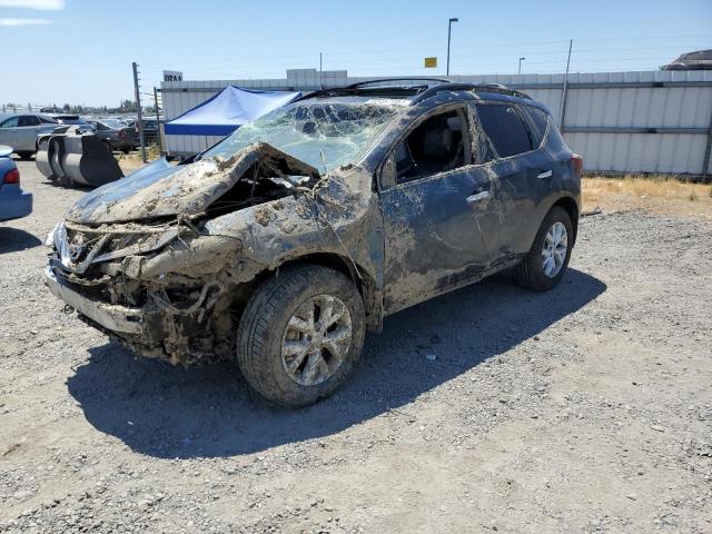 NISSAN MURANO S 2011 with VIN JN8AZ1MW4BW153290 - Photo from auction
