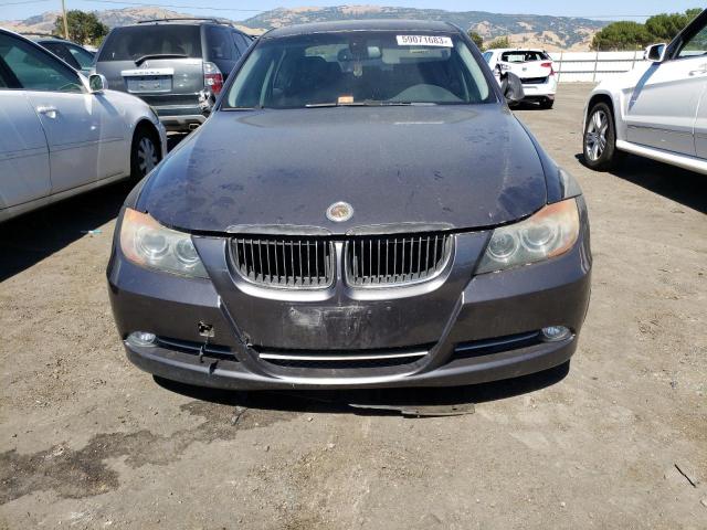 Photo 5 from auction – 2008 BMW 335 I with VIN WBAVB77518NH80745