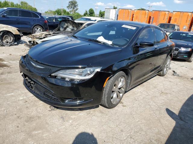 CHRYSLER 200 S 2015 with VIN 1C3CCCBB2FN717620 - Photo from auction