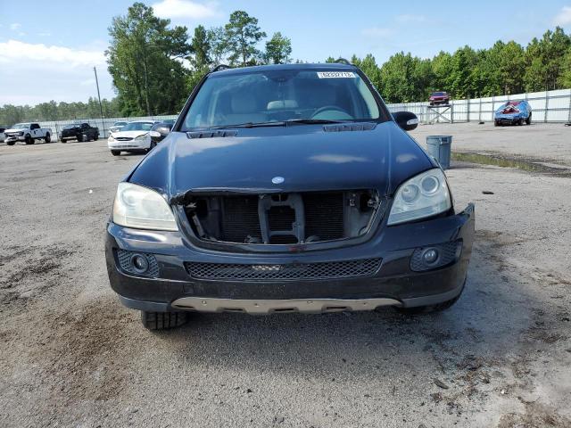 Photo 5 from auction – 2007 MERCEDES-BENZ ML 350 with VIN 4JGBB86E27A291654