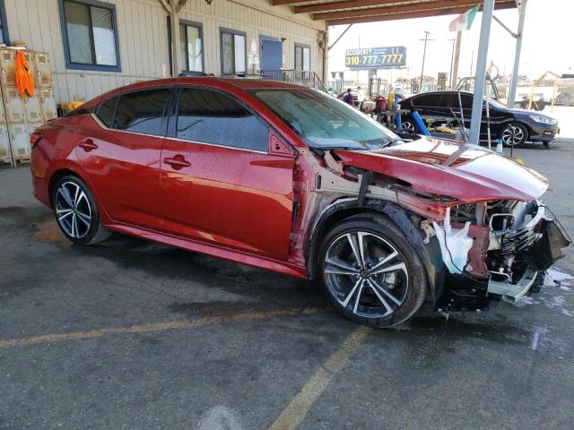 Photo 4 from auction – 2023 NISSAN SENTRA SR with VIN 3N1AB8DV6PY234052