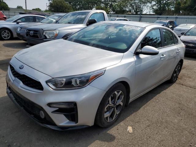 KIA FORTE FE 2021 with VIN 3KPF24AD1ME377236 - Photo from auction