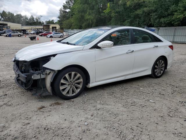 HYUNDAI SONATA SE 2014 with VIN 5NPEC4AC4EH896391 - Photo from auction