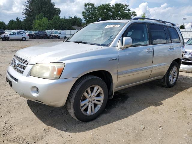 TOYOTA HIGHLANDER 2007 with VIN JTEEW21A370035130 - Photo from auction