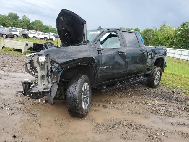 CHEVROLET SILVERADO 2022 with VIN 2GC4YME72N1212837 - Photo from auction