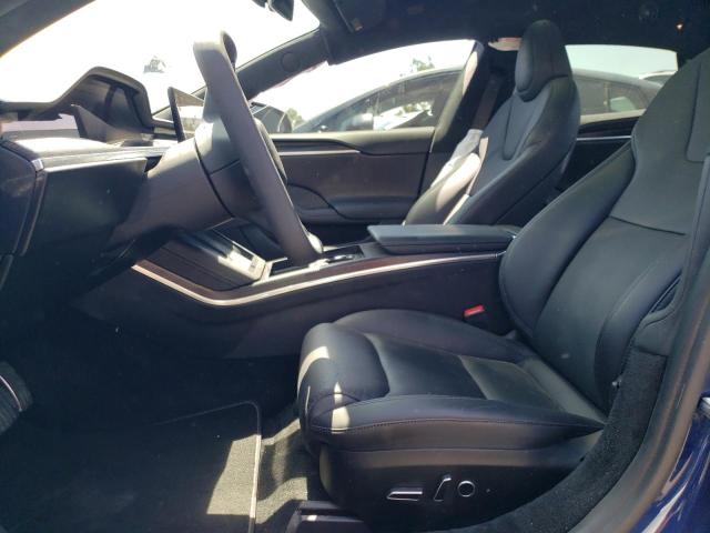 Photo 7 from auction – 2021 TESLA MODEL S with VIN 5YJSA1E50MF447287