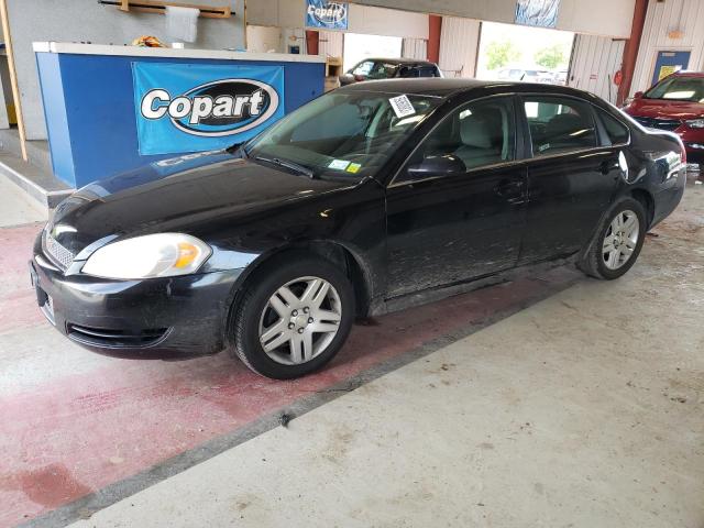 CHEVROLET IMPALA LT 2013 with VIN 2G1WG5E37D1219305 - Photo from auction