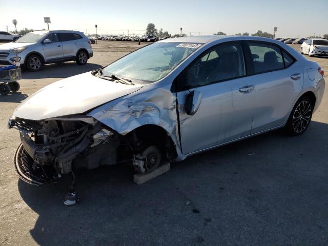 TOYOTA COROLLA L 2016 with VIN 5YFBURHE7GP377233 - Photo from auction