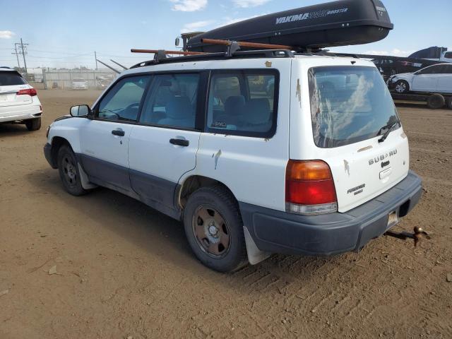 Photo 2 from auction – 1998 SUBARU FORESTER L with VIN JF1SF635XWH783670