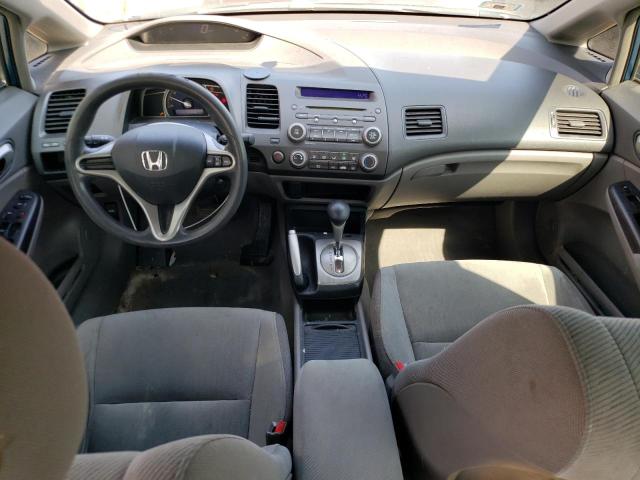 Photo 8 from auction – 2011 HONDA CIVIC LX with VIN 19XFA1F52BE018722