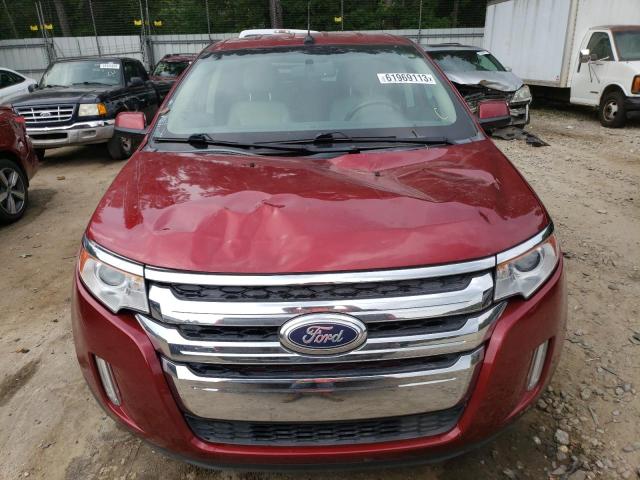 Photo 5 from auction – 2013 FORD EDGE SEL with VIN 2FMDK3JC0DBC56869
