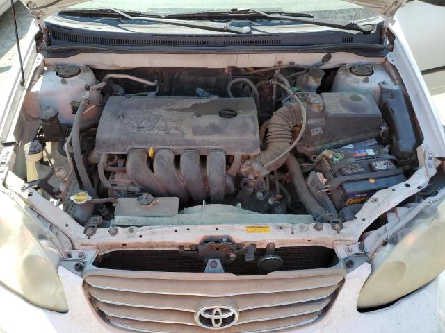 Photo 11 from auction – 2004 TOYOTA COROLLA CE with VIN 1NXBR32E44Z271114