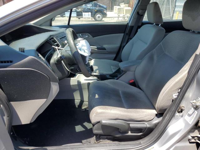 Photo 7 from auction – 2014 HONDA CIVIC LX with VIN 19XFB2F5XEE252257